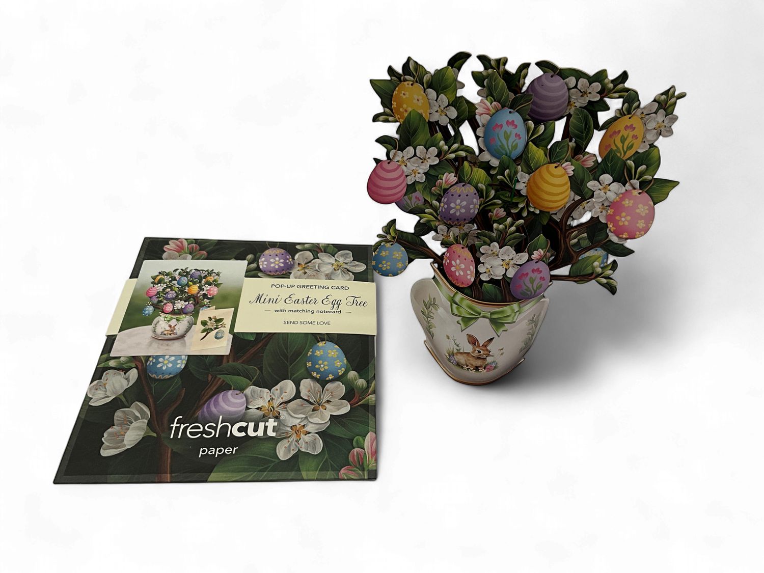 EASTER EGG TREE POP UP CARD