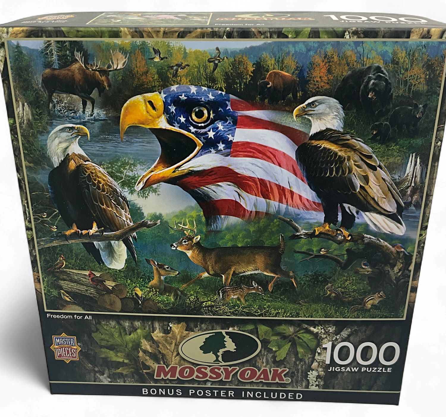 Mossy oak wildlife puzzle