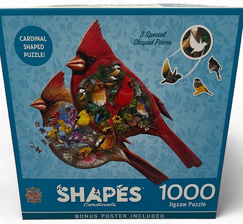 Cardinal shaped Puzzle