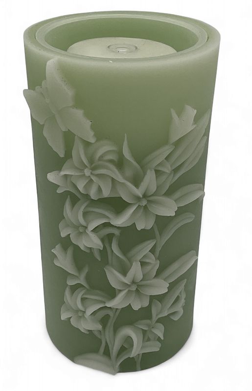 Green Fountain candle
