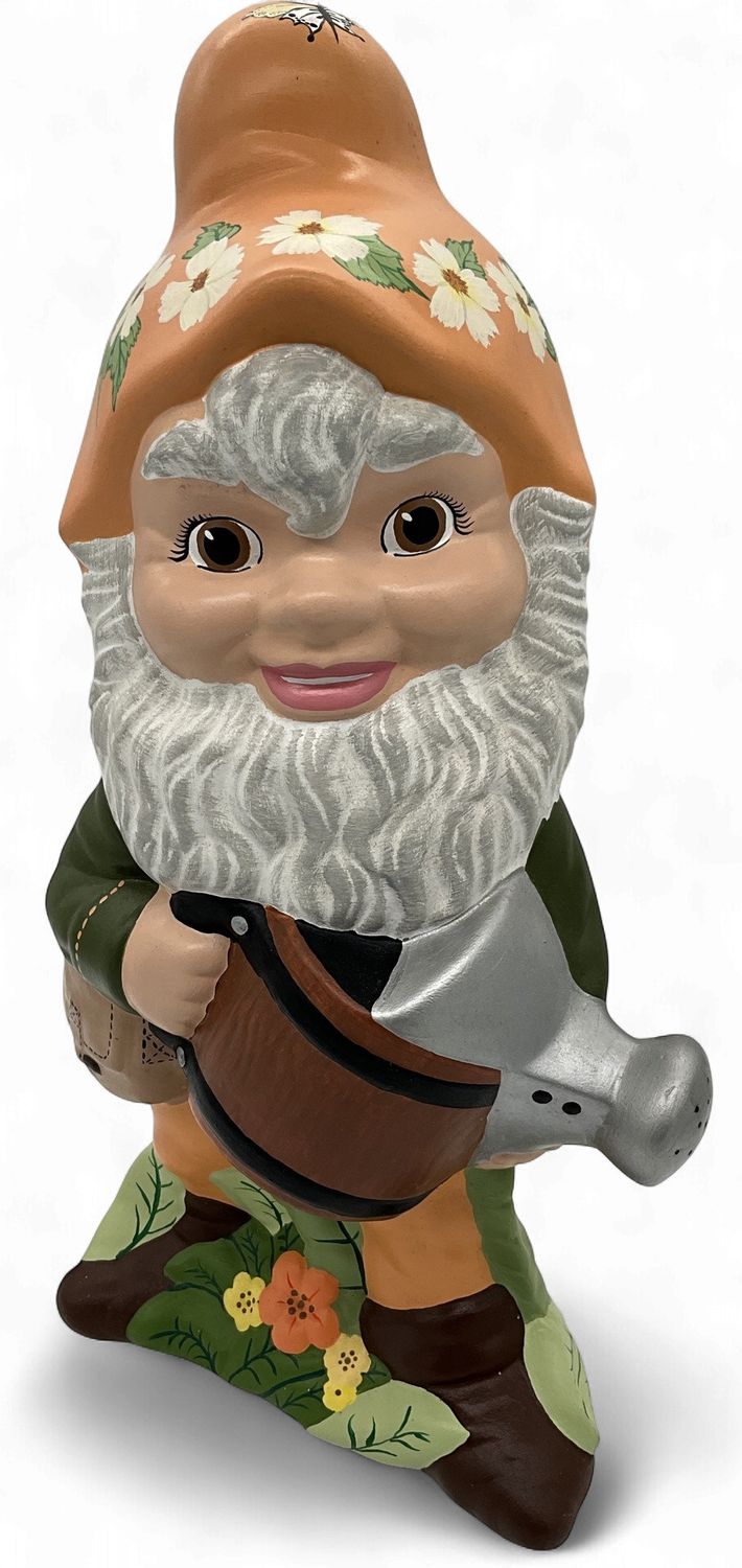 Gnome with Watering Can