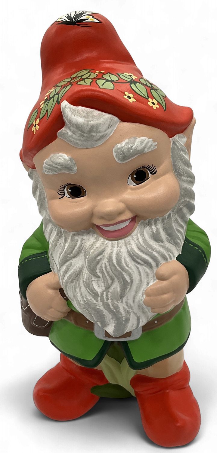 Gnome with Purse