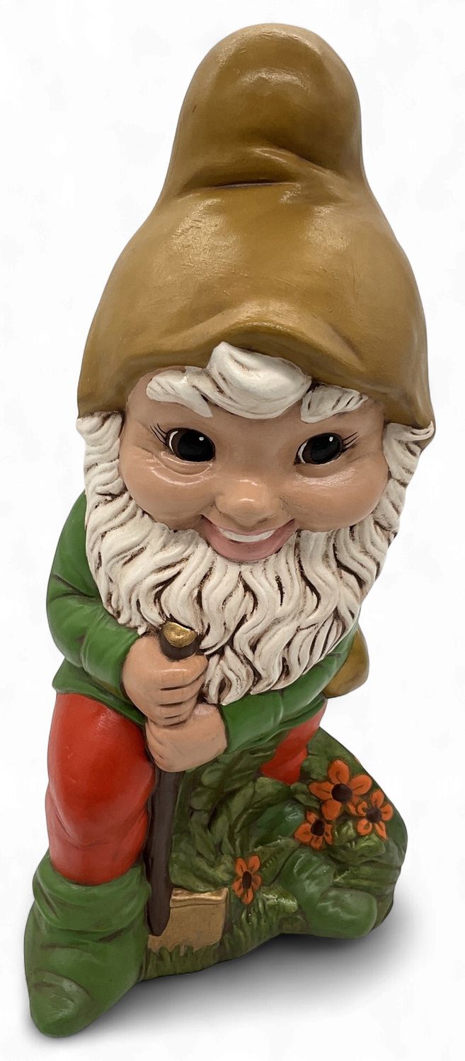 Gnome with Shovel