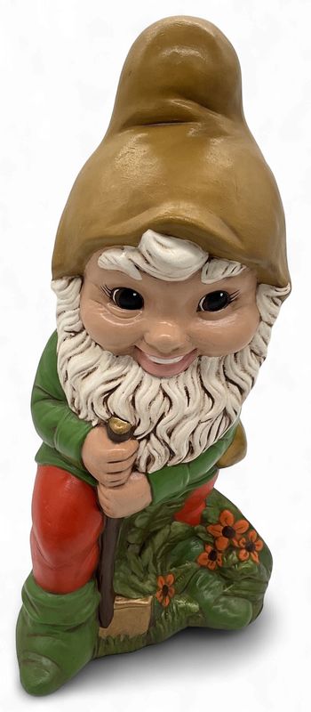 Gnome with Shovel