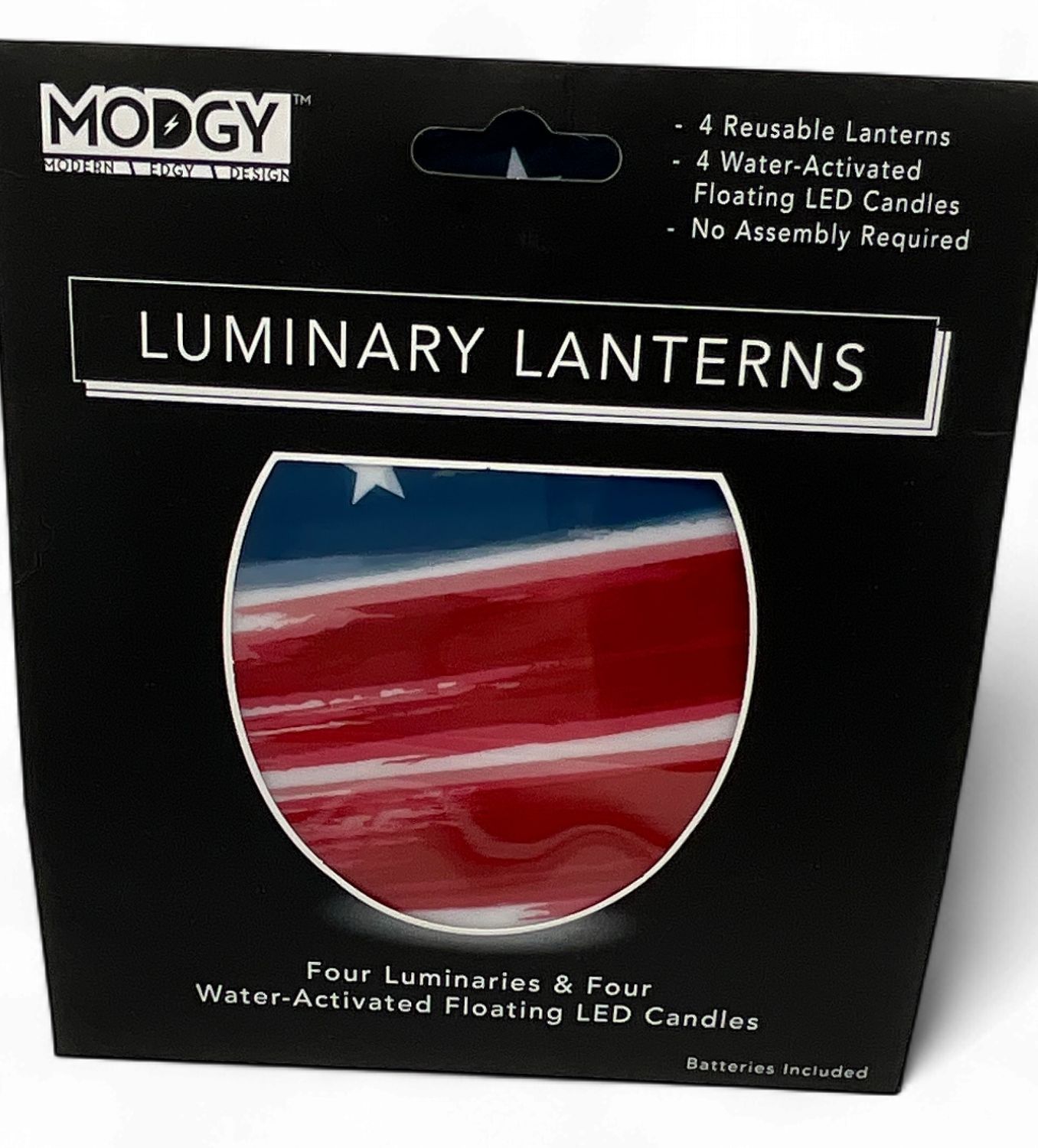 USA Luminary lanterns