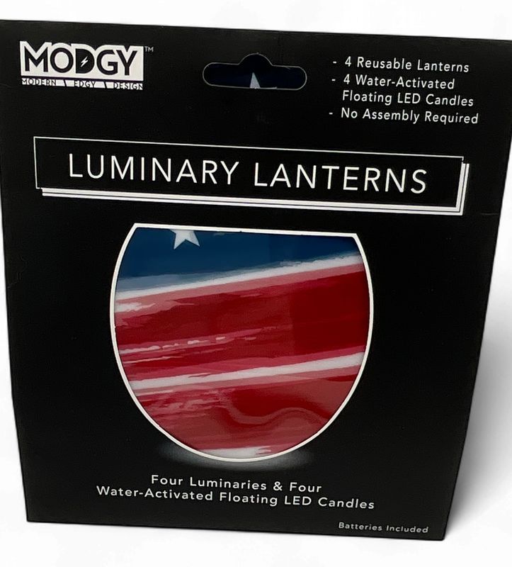 USA Luminary lanterns
