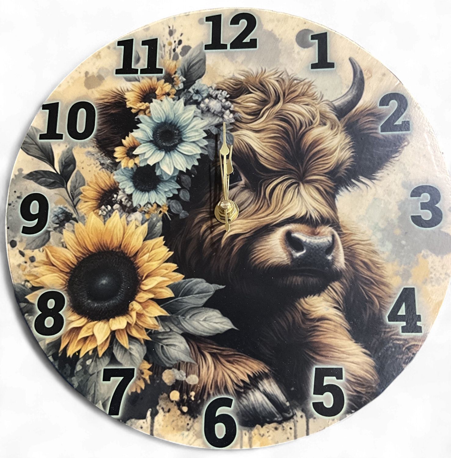 Highlander Clock