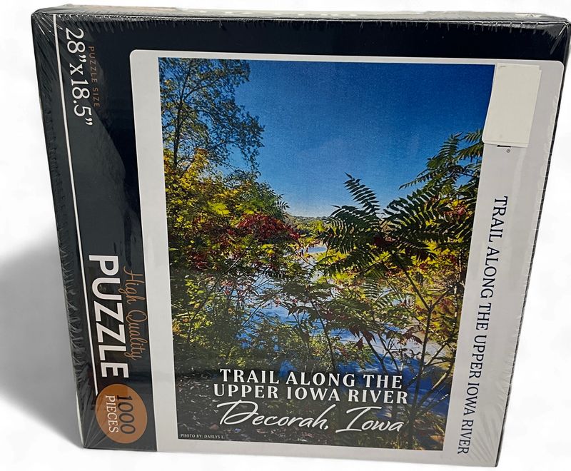 Trail along Upper Iowa puzzle