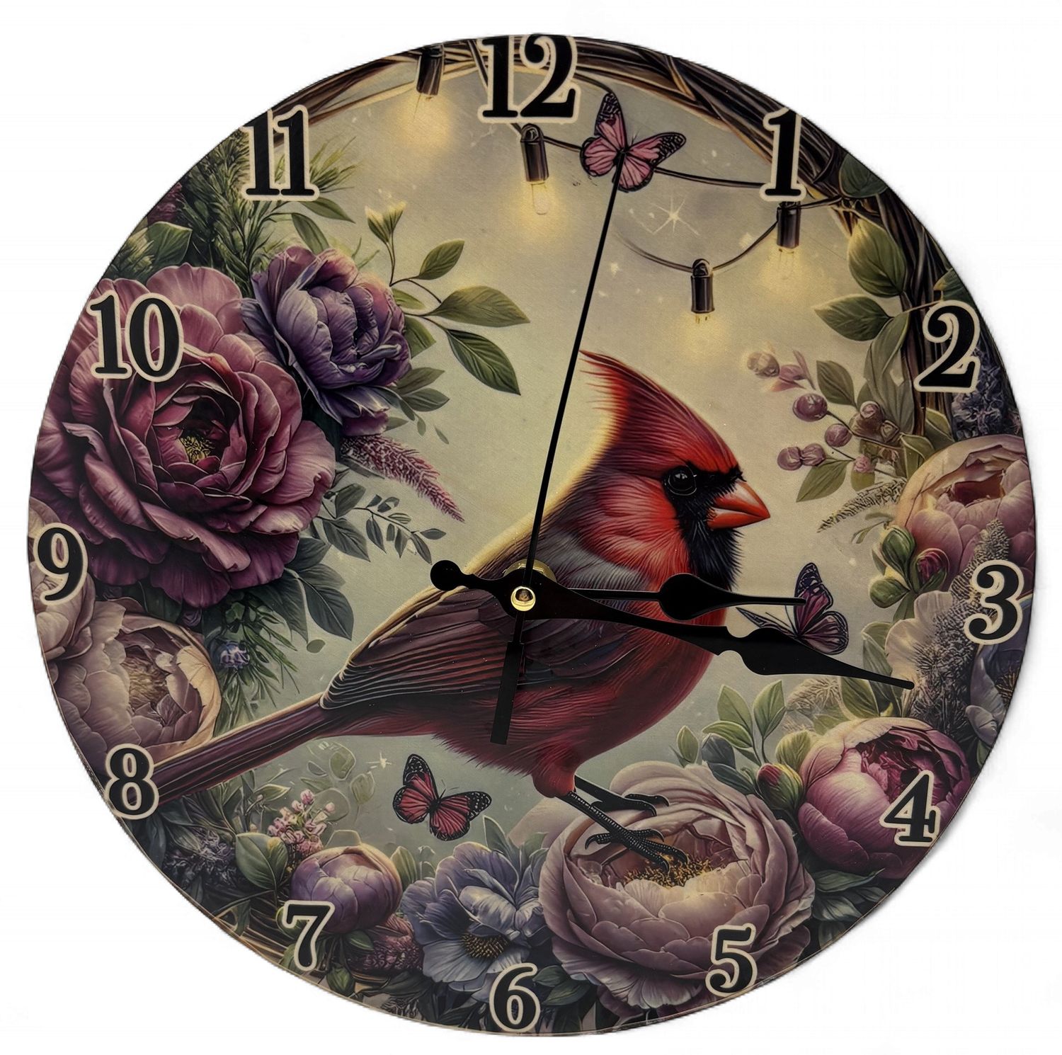 Cardinal Clock