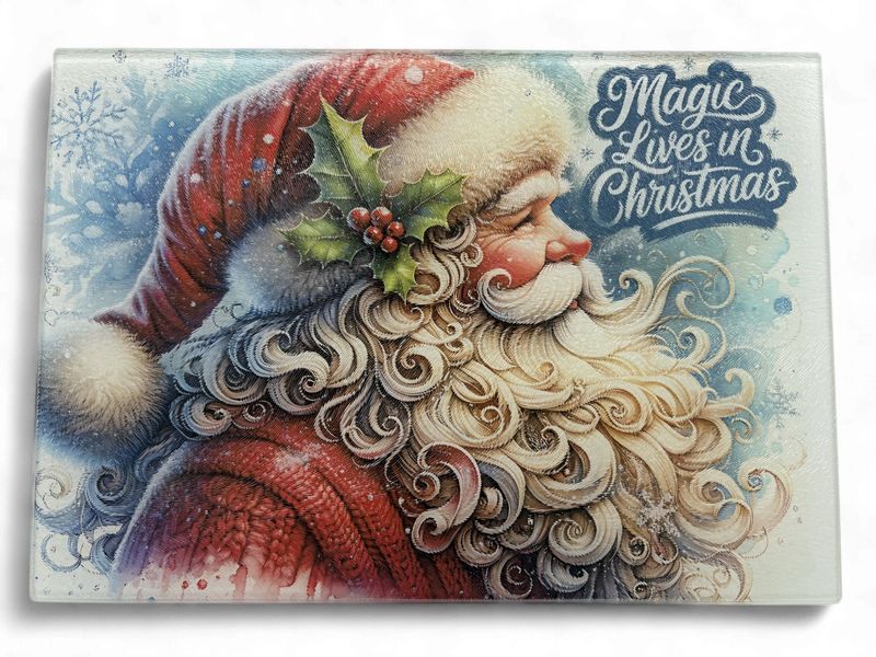 Santa Believe in Magic Charcuterie