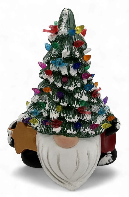 Tannenbaum Boy Gnome Tree Lights