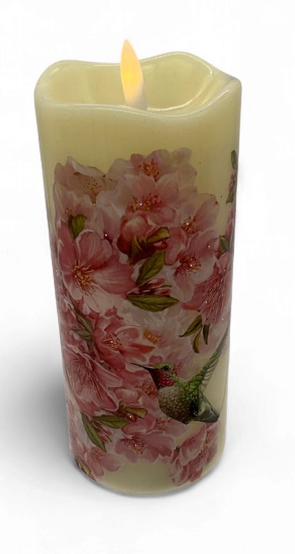 Hummingbird led candle