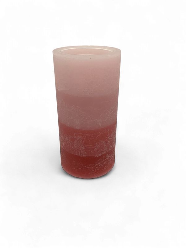 Pink Variegated Candle Fountain