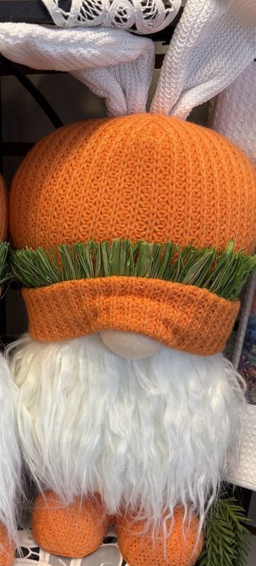 Gnome standing carrot Hat Gnome
