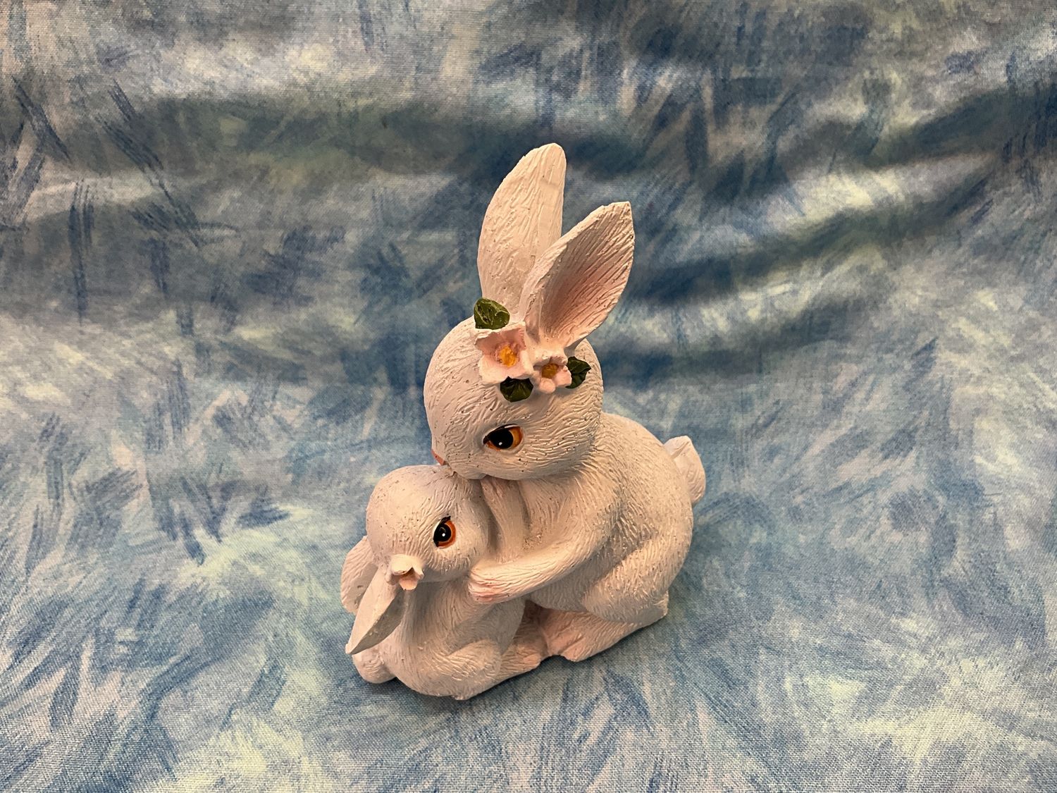 mama bunny w/babe fig