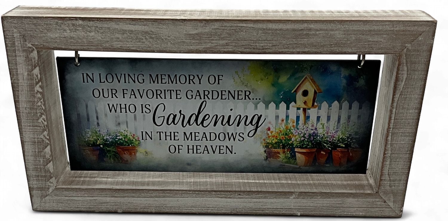 Gardening in Heaven Memorial