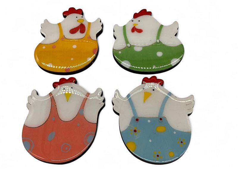 magnet chicken pastel