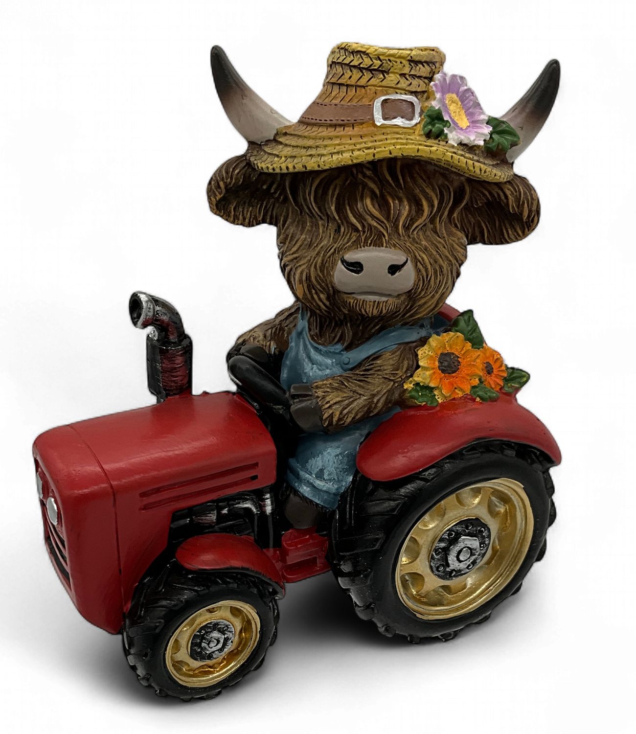 Highlander on tractor