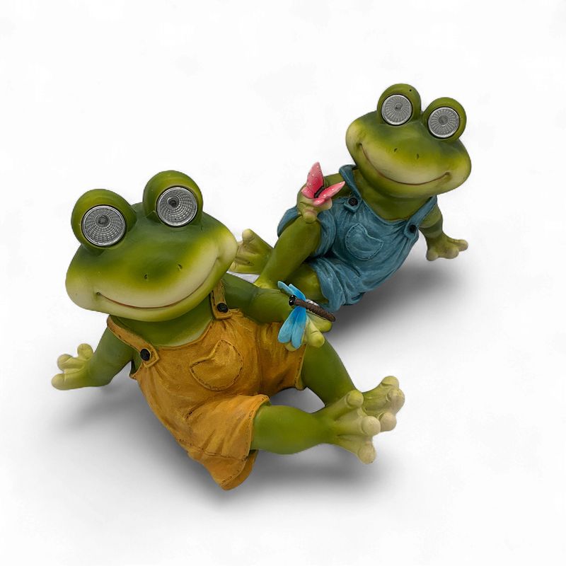 Frog solar lights