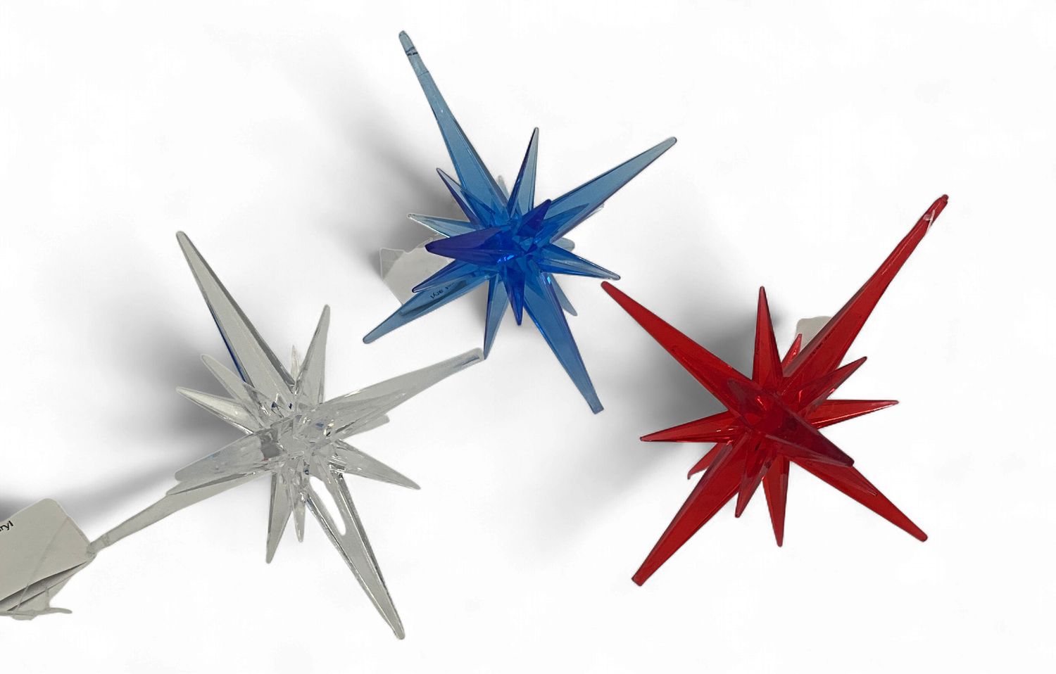 Starburst Arylic Hanging Patriotic