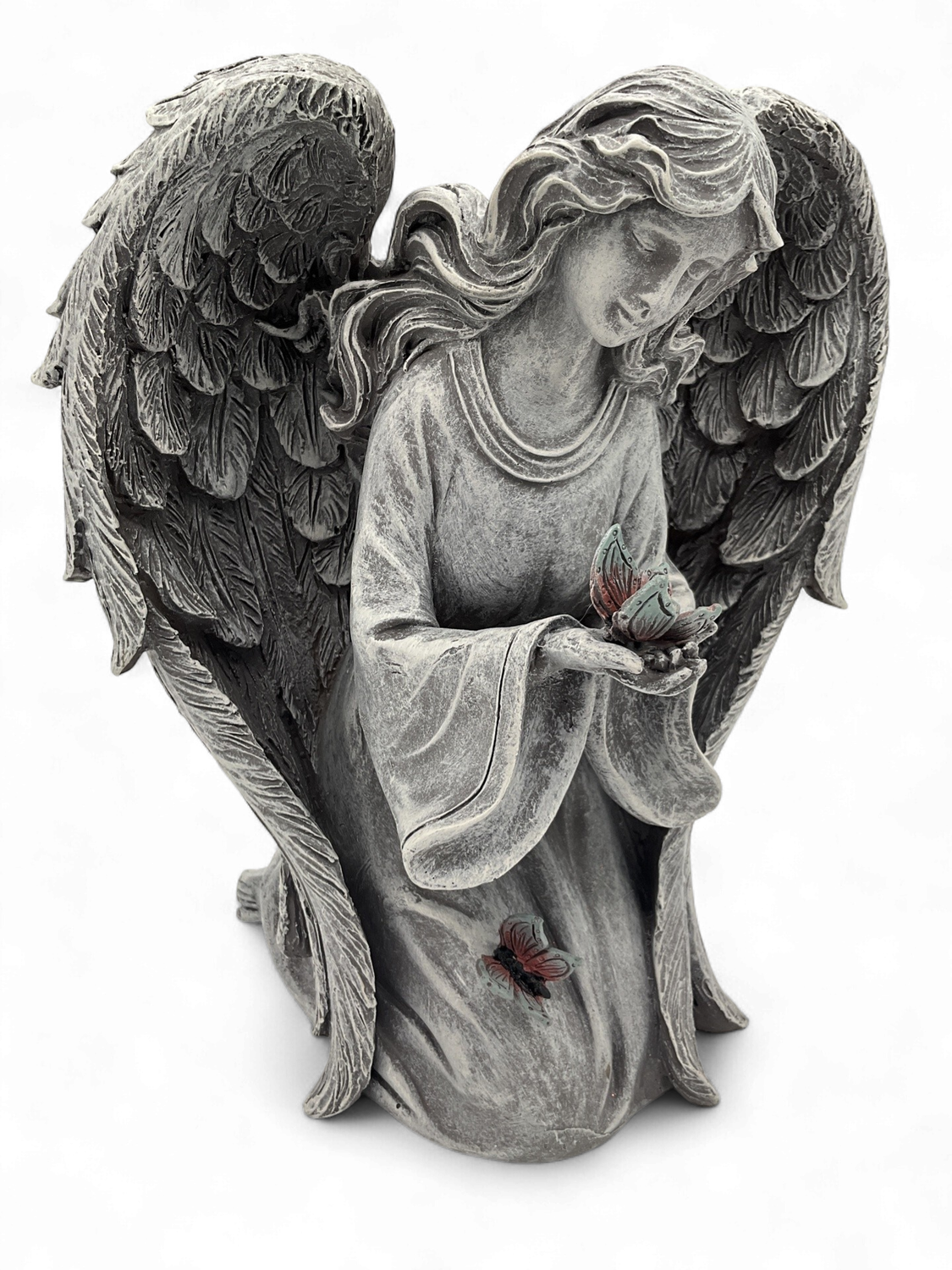 Angel Praying with Butterfly
