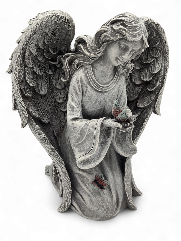 Angel Praying with Butterfly