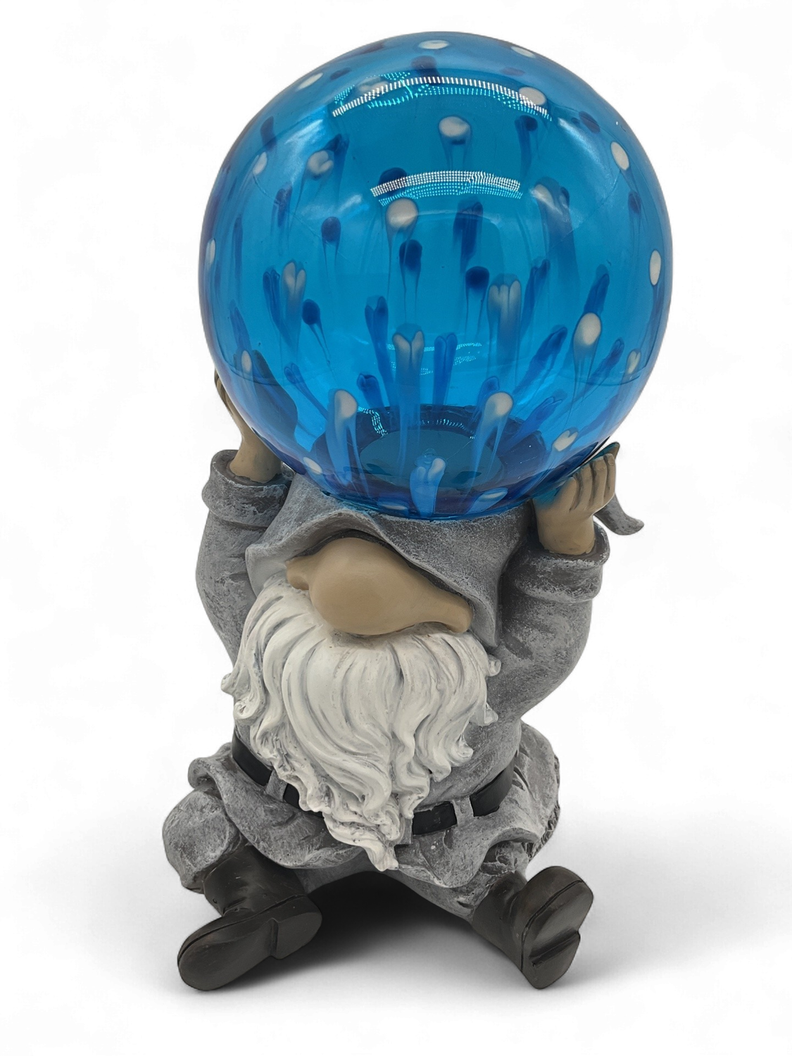 Gnome with Solar Gazing Ball