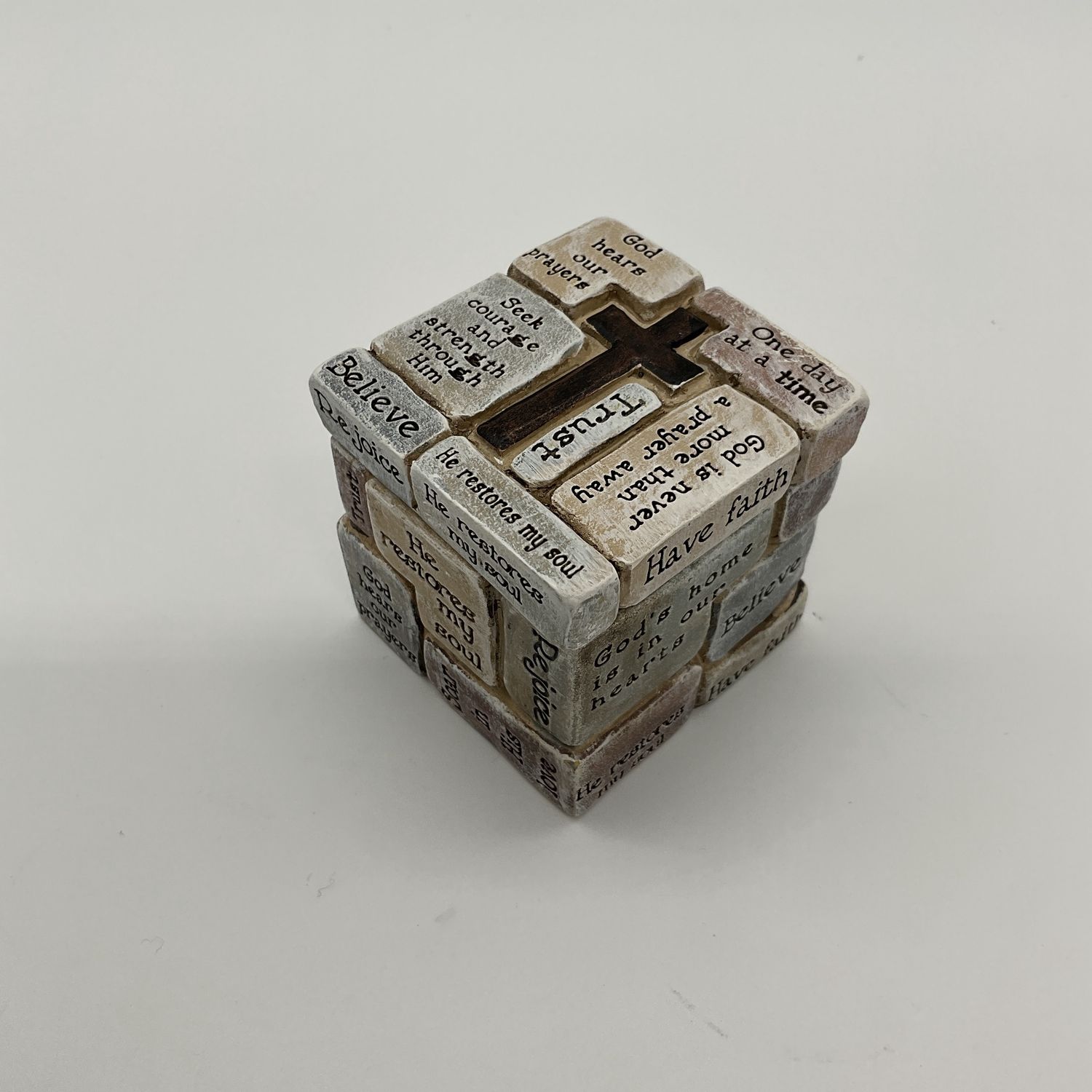 Embossed Message box