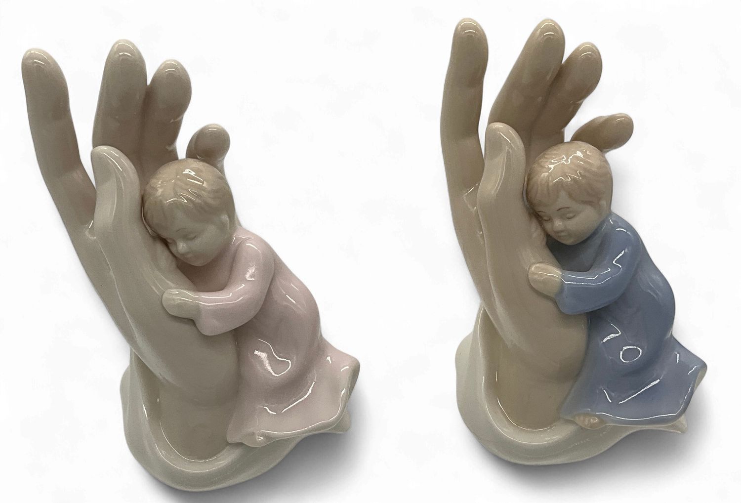 Girl/Boy in the Palm of God's Hand