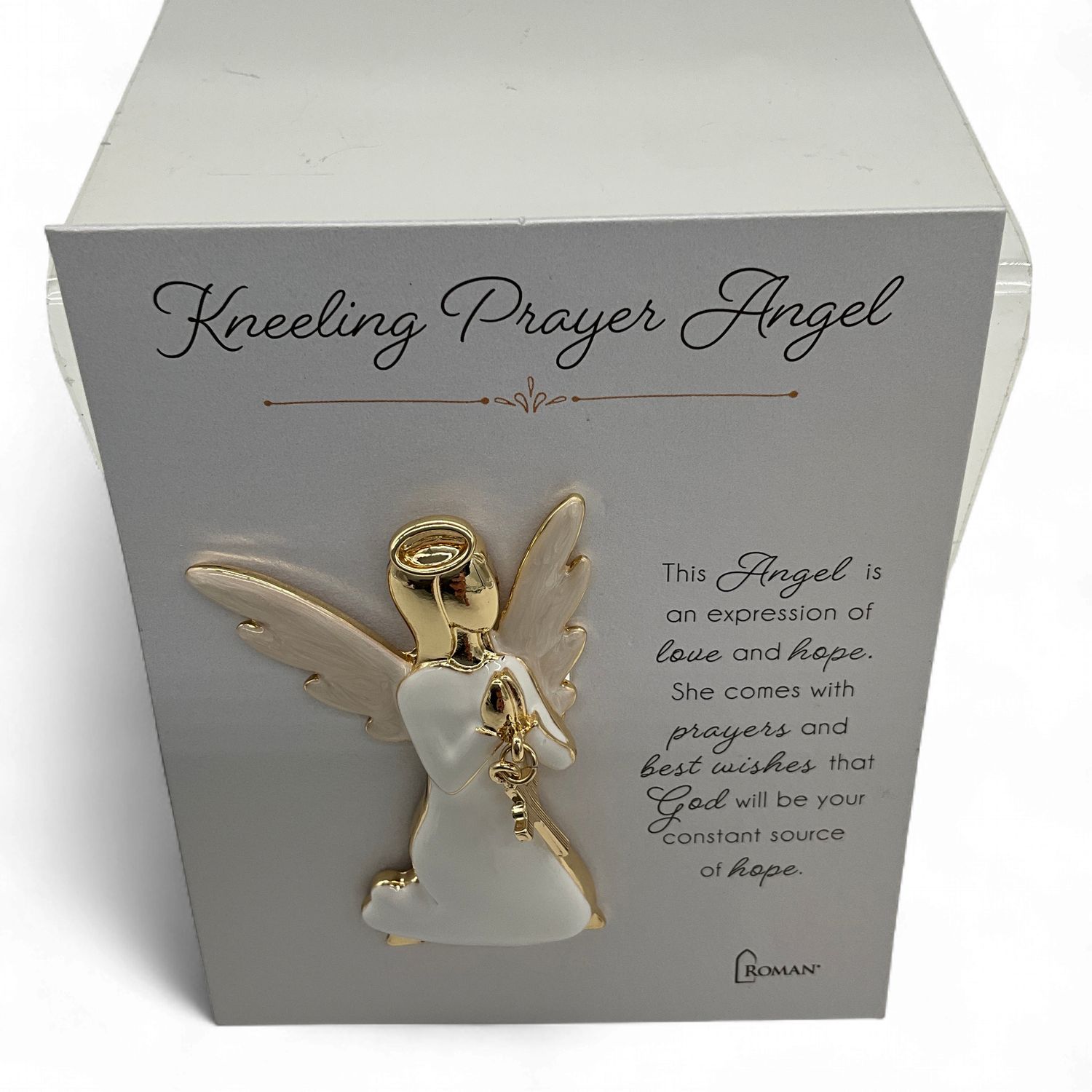 Kneeling  Prayer Angel easel