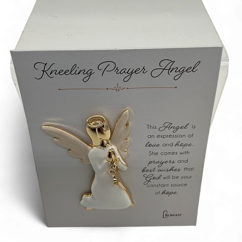 Kneeling  Prayer Angel easel