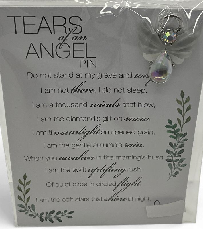 Tears of our Angel pin