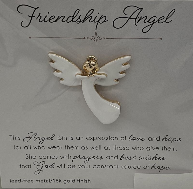 Friendship Ange pin