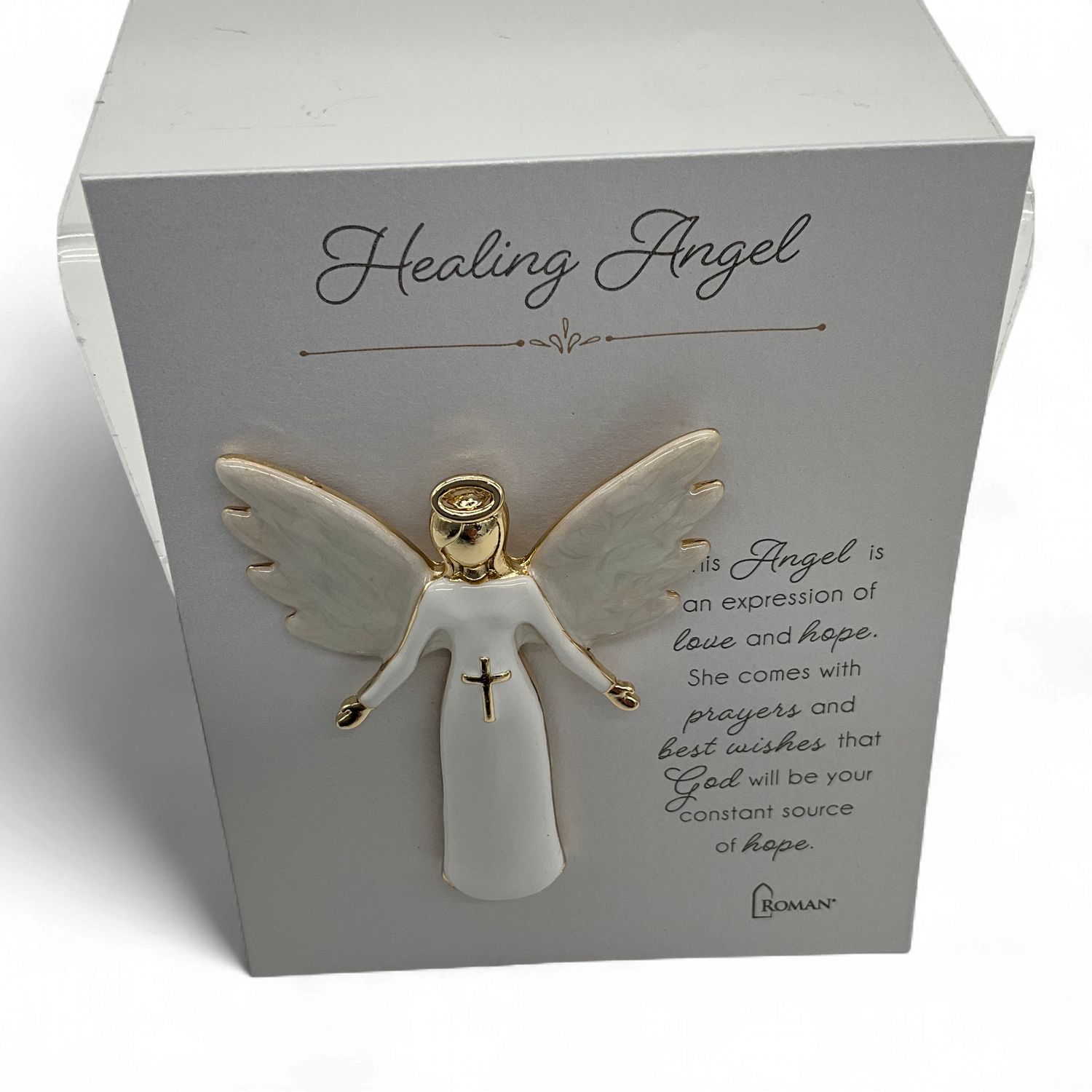Healing Angel standing easel