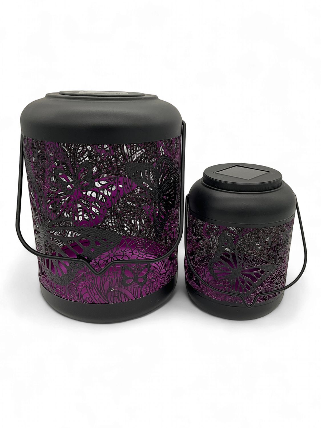 Butterfly lg shadow solar lantern