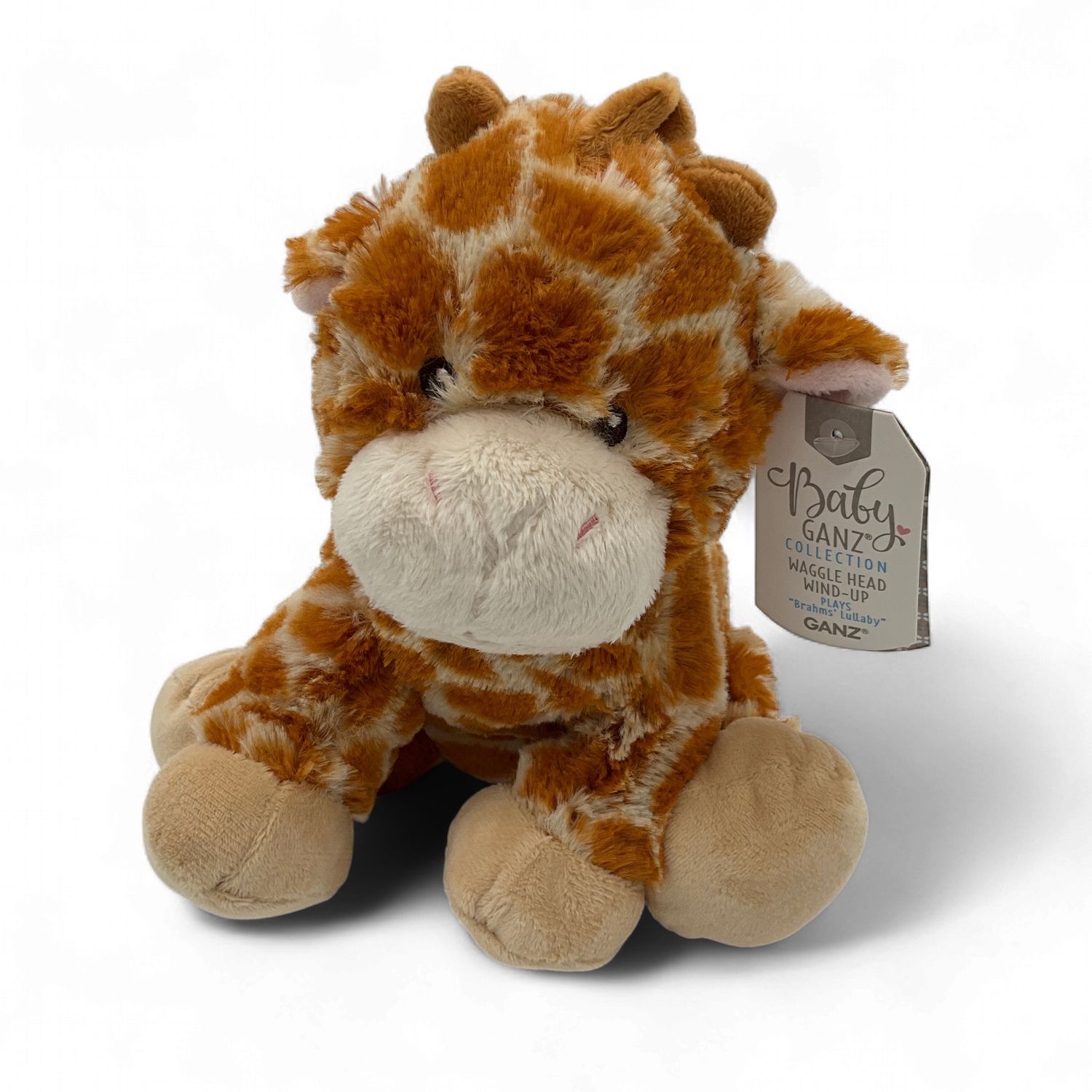 Giraffe Jamie Musical Toy