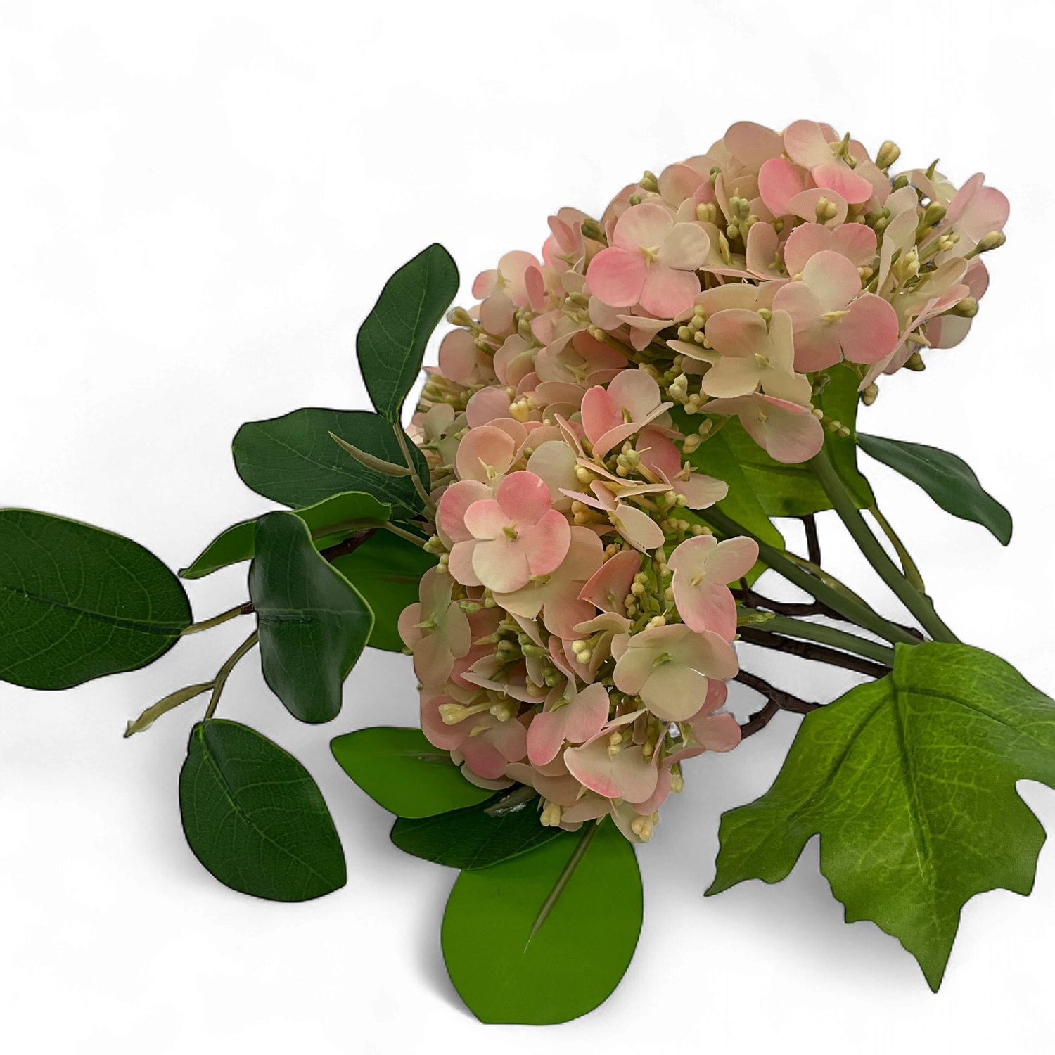 Hydrangea Real Touch Light Pink
