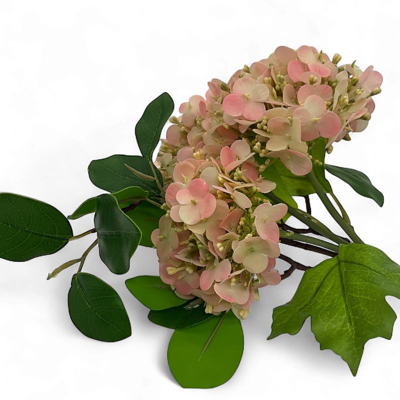Hydrangea Real Touch Light Pink
