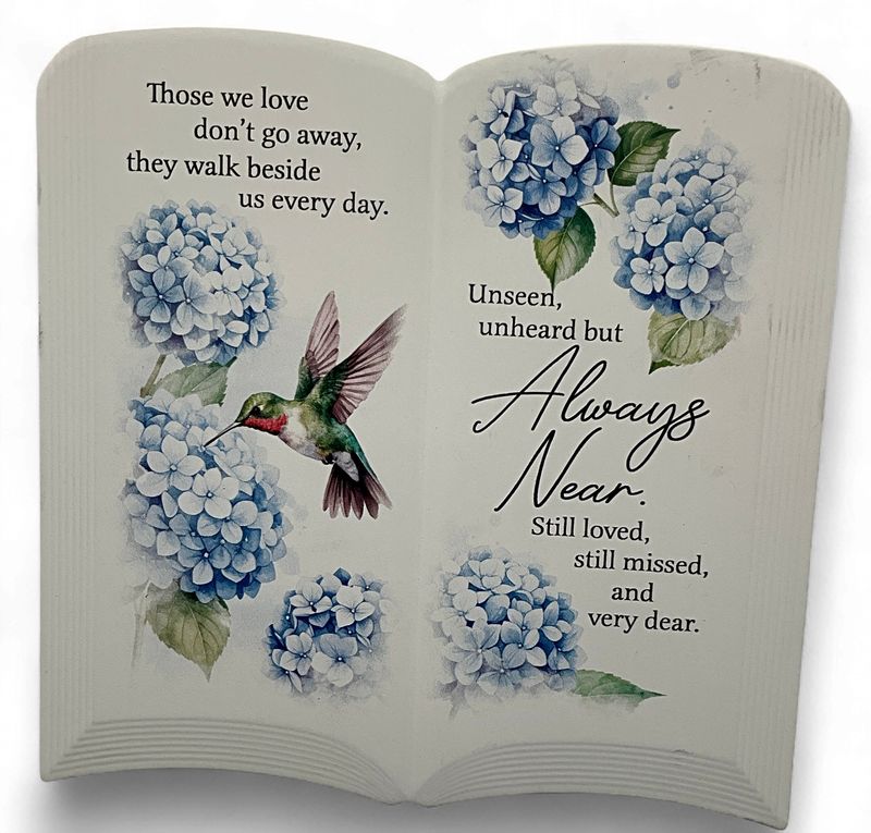 Book easel memorial