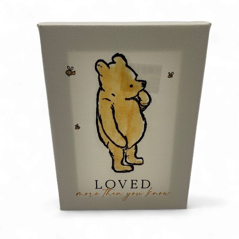 Pooh Canvas Loves more than you know