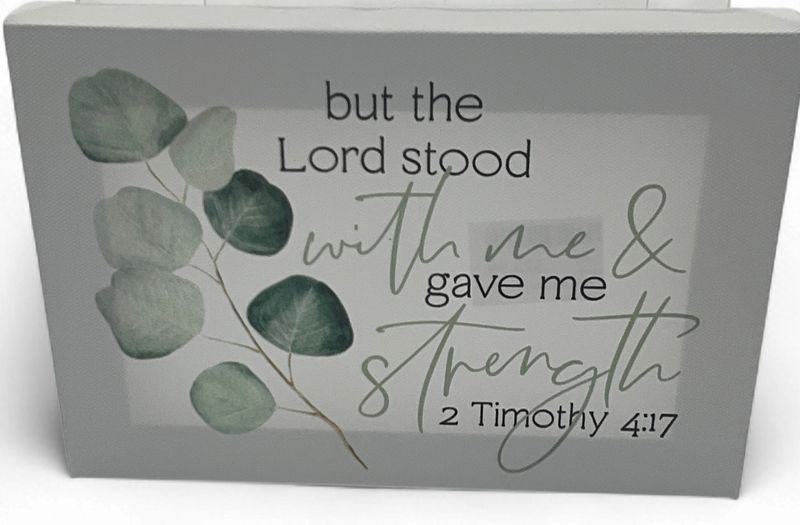 Lord give me strength canvas