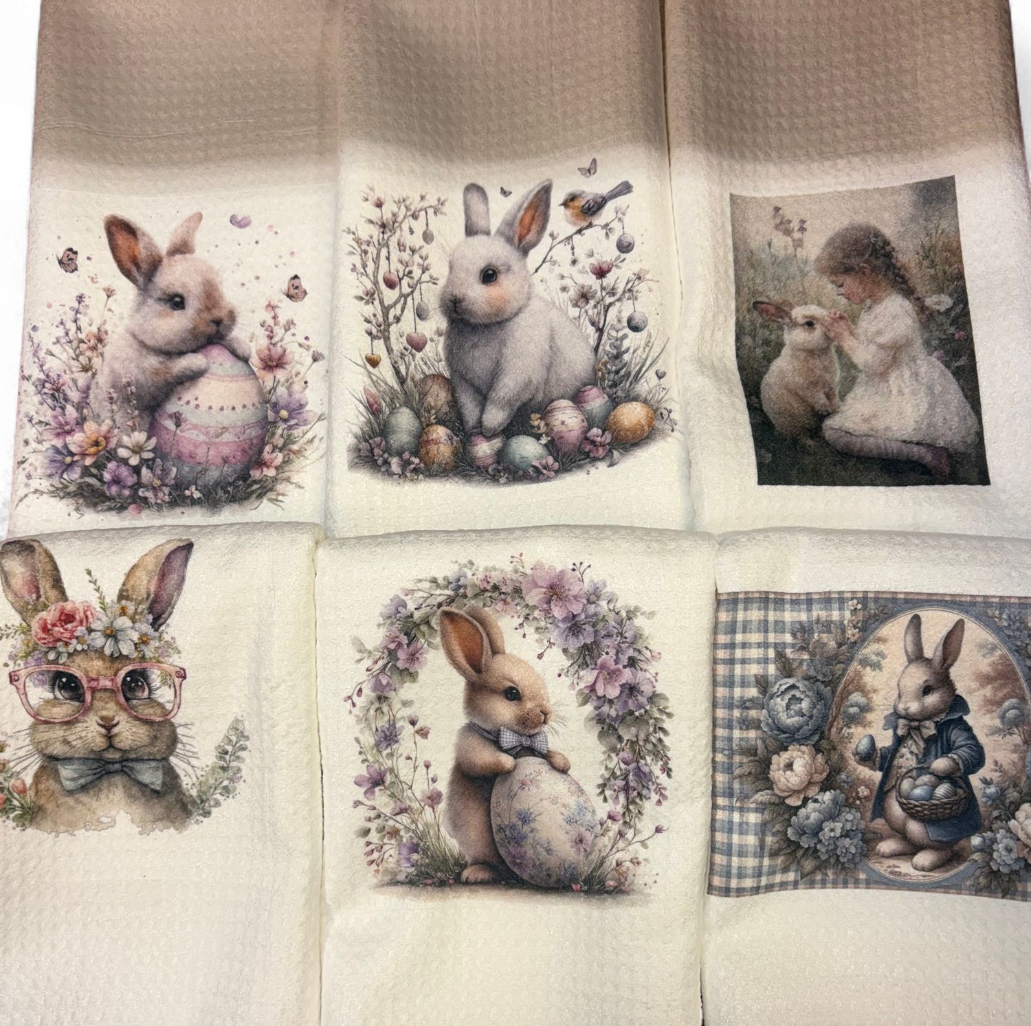 Easter towels