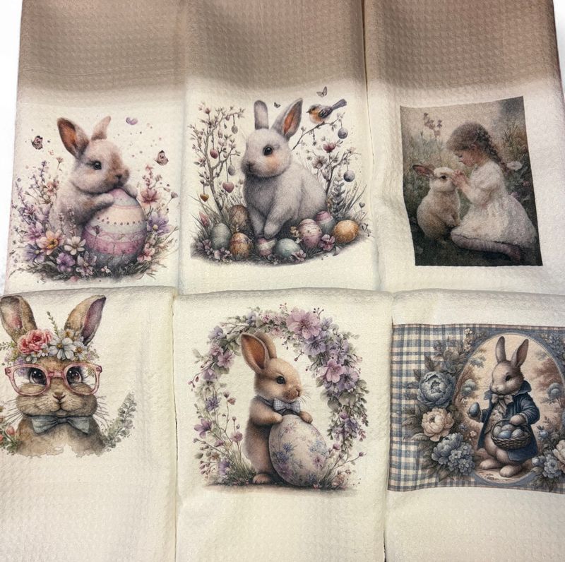Easter towels