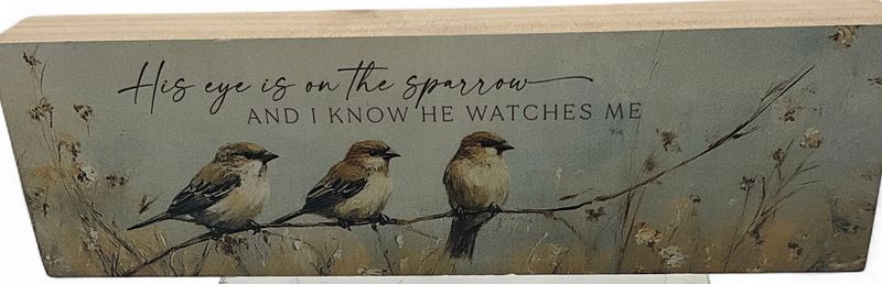 You are seen Bird framed canvas