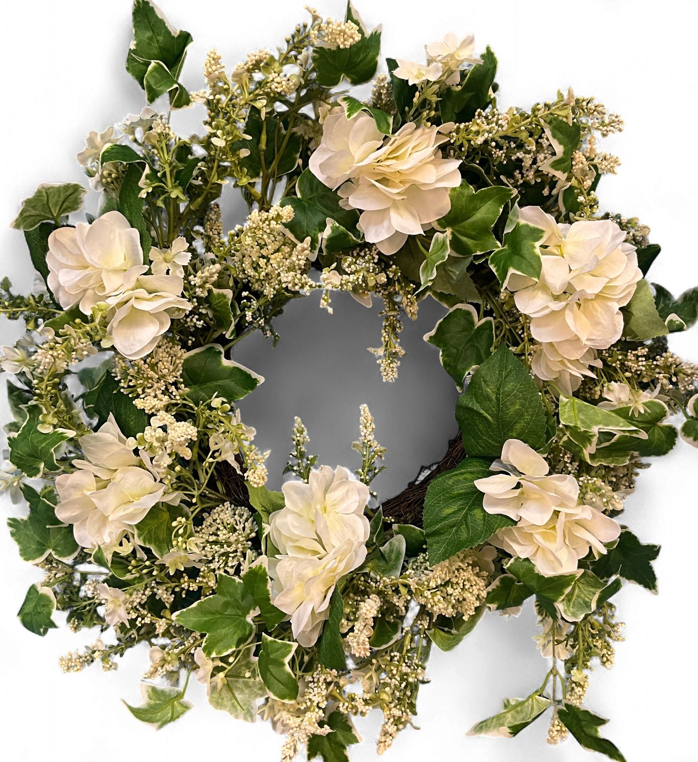 Hydrangea wreath 24"