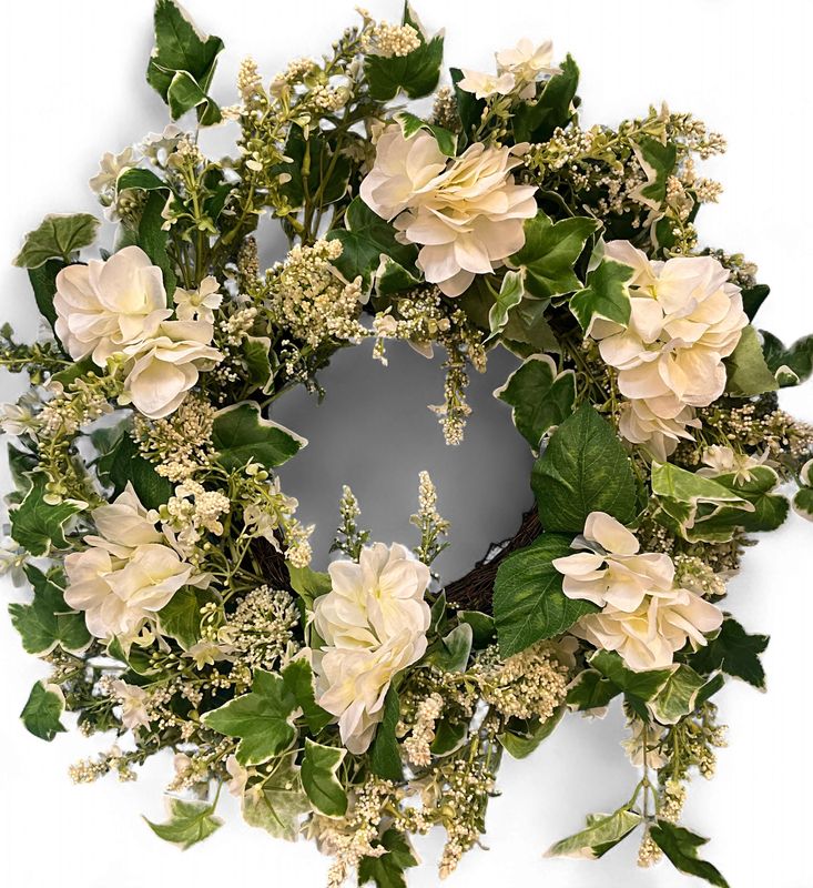 Hydrangea wreath 24"