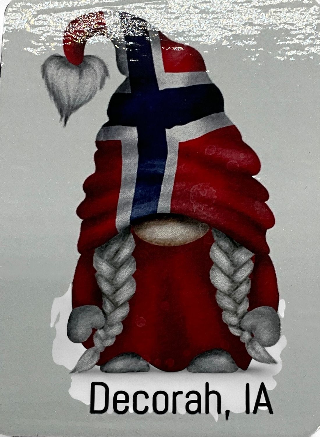 Nordic Girl Decorah magnet