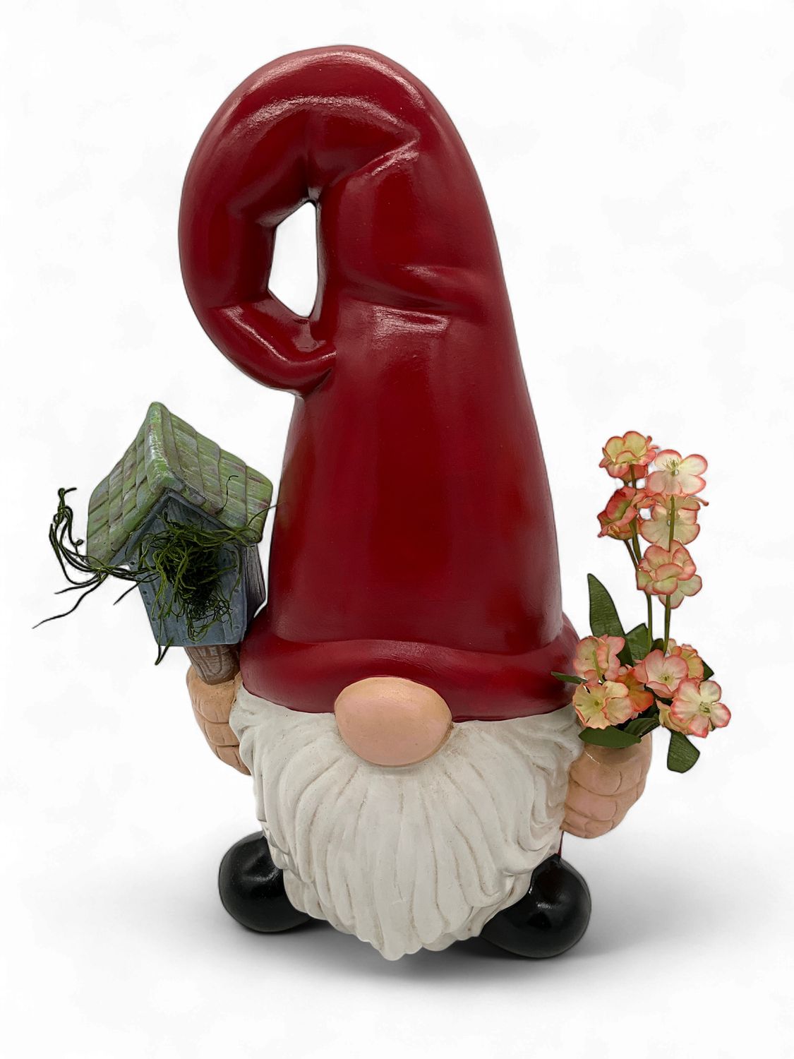 Nordic Gnome with Birdhouse