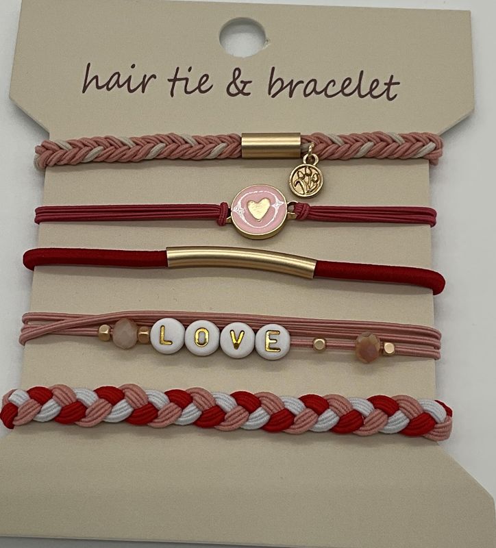 Hair tie &amp; Bracelet