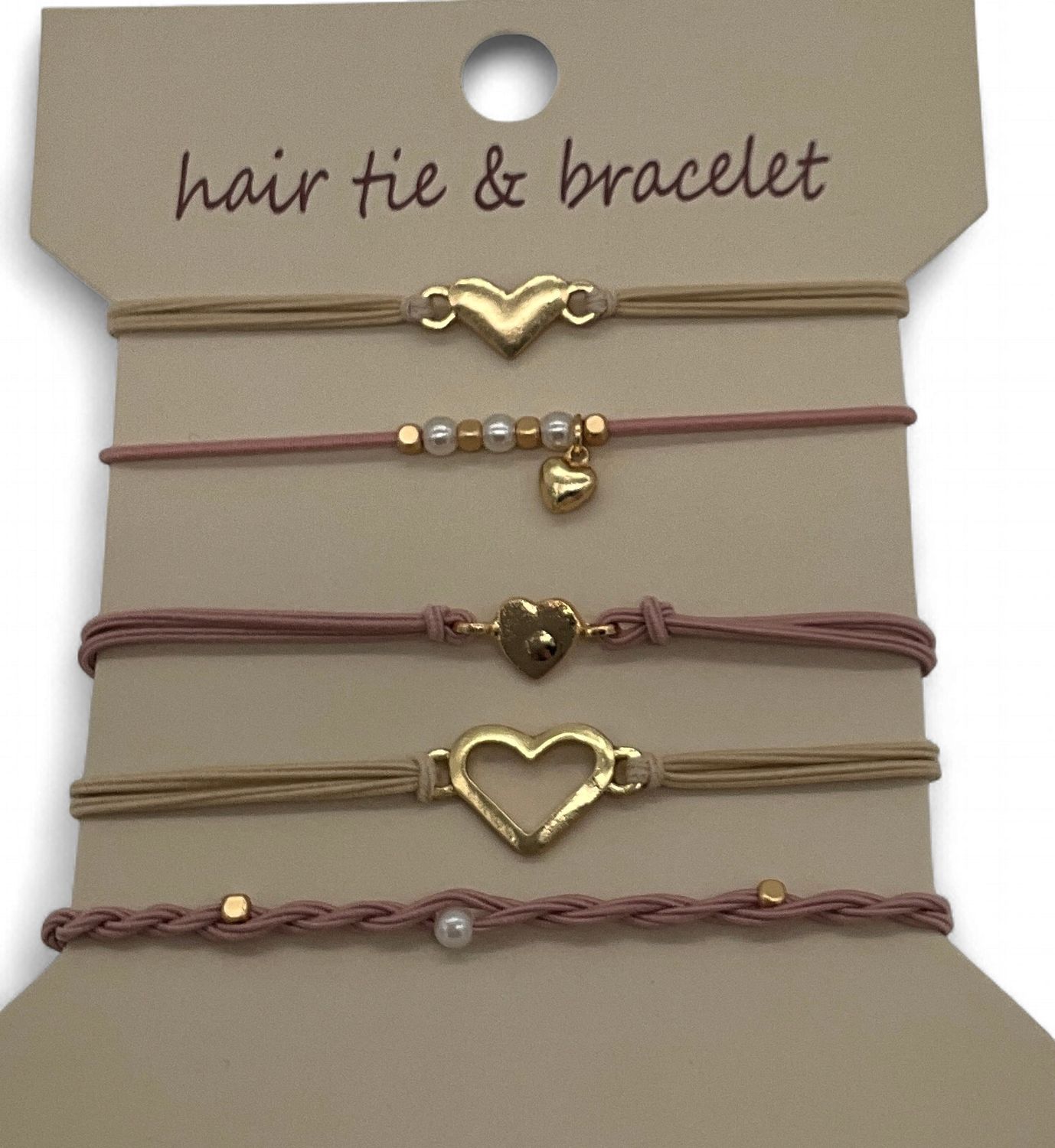 Hair ties &amp; Bracelets